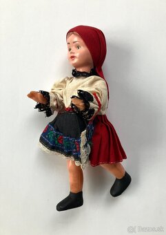 bábika krojovaná, retro - 3
