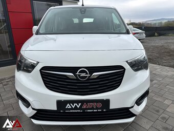 Opel Combo Life 1.2 Turbo Enjoy, Pôvodný lak, 37 470km, SR - 3