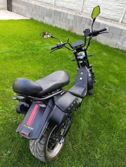 Elektricky skuter GreenWolke 4000W - 3