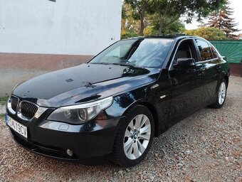 Predám BMW E60 525D - 3