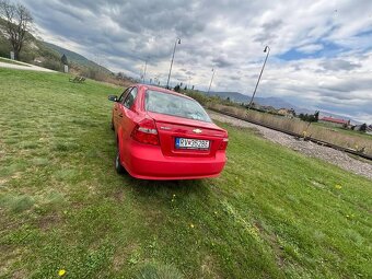 Predám Chevrolet Aveo - 3