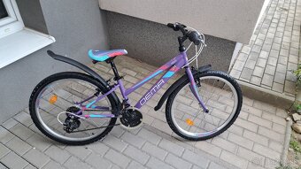 Dievčenský bicykel DEMA ISEO 24" - 3