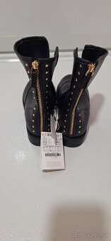 Dievčenské cizmy-zara-33-nove - 3