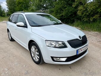 ŠKODA Octavia 3,1.6TDI,81kw,DSG,12/2015,biela perleť - 3