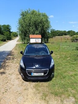Predám 7 miestne auto PEUGEOT 5008 110kW, 2.0 hdi - 3