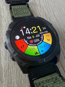 Garmin fenix 8 a Garmin 7X saphir solar - 3