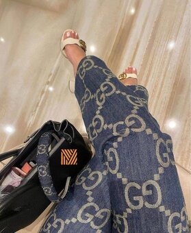 Nové damske nohavice zn. Gucci - 160 eur pripadne dohoda - 3
