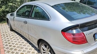 Díly Mercedes W203 coupe C200K - 3