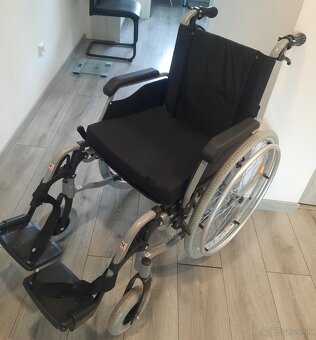 Invalidný vozík ako nový - 3