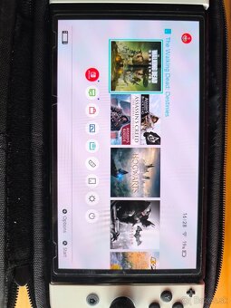 Predám nintendo Switch OLED - 3