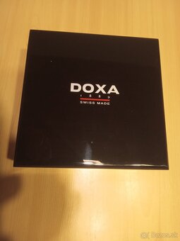 Doxa pánske hodinky Blue PlanetGMT - 3