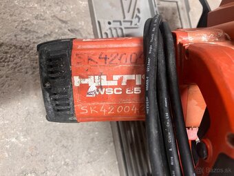 Ručná okružná píla Hilti WSC 85 230V - 3