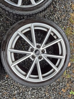 Elektrony 5x112 original audi sport 245/35 r19 - 3
