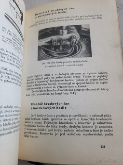 Údržba a opravy vozu ŠKODA 1000MB A Škoda 1100MB - 3