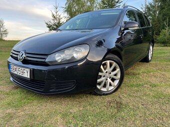 VOLKSWAGEN GOLF COMBI 1,6 TDI,ŤAŽNE,ALU,NAVI - 3