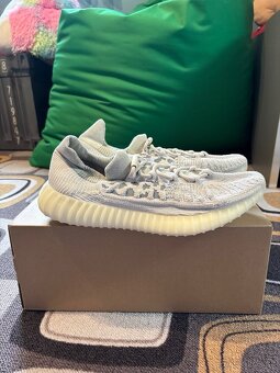 Yeezy Boost 350 Compact Slate Bone EU 45 1/3 - 3