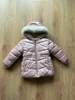 Lesklá zimná bundička F&F - 3