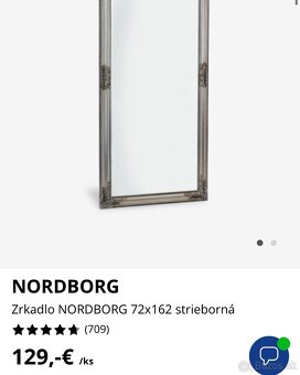 Strieborné zrkadlo - 3