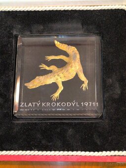 Zlatý krokodíl, prestížne umelecké ocenenie ČST - 3