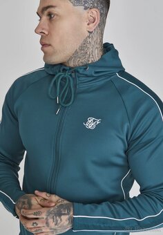 SIKSILK JOGGERS SET - Tepláková súprava - green - 3