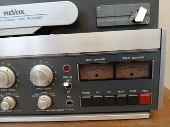 REVOX B77 4 TRACK - 3