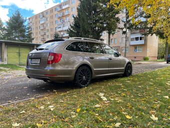 Škoda Superb kombi 3.6 fsi VR6 4x4 - 3