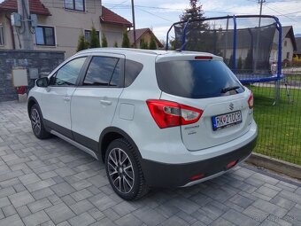 Suzuki SX4 S-Cross 1.6 DDiS 120 k, Diesel, AllGrip 4x4 - 3