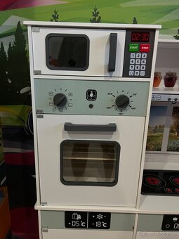 Drevená kuchynka Deluxe veľká - 3