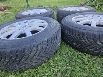 Predám sadu hliníkových diskov so zimnými pneumatikami - 3