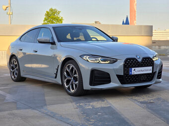 BMW 420d xDrive Gran Coupe M-Sport 2023, 92 860 km, ZÁRUKA - 3