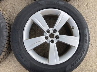 Range Rover 5x108 zimné pneu 255/55R19 - 4ks - 3