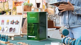 Predám laser Xtool F1 Dual - 3