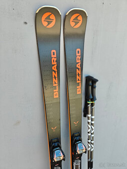 LYŽE BLIZZARD FIREBIRD 71 TI 160CM - 3