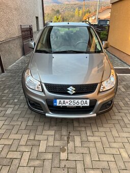 Suzuki Sx4 4x4 benzín kúpené-Sk original-km - 3
