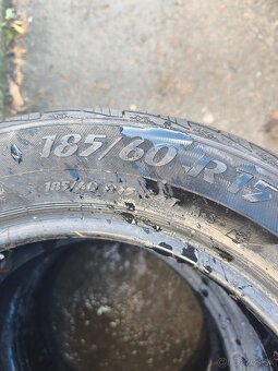 Zimné gumy 185/60R15 - 3