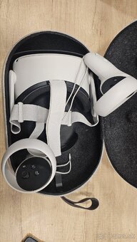 Meta quest 2 128GB s 40 hrami+ puzdro na prenášanie - 3