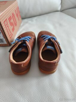 Detské kožené barefoot topánky Camper - 3