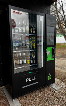 Predajný automat na víno - 3