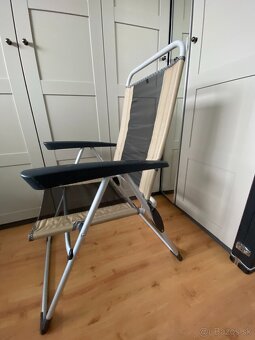 Kempingové kreslo QUECHUA - 3