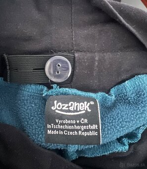 Zateplené softshellove nohavice veľkosť 110 - 3