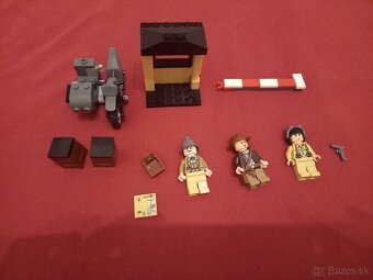 LEGO 7620 Indiana Jones Motorcycle Chase - 3