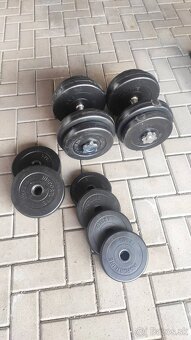 Lavička na cvičenie s činkami - 3