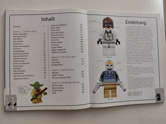 Kniha LEGO - Star Wars v nemeckom jazyku - 3