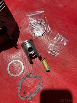 Jawa pionier mustang valec vybrus piestna sada tesnenia - 3