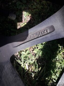 Alu disky 4x100 na letnych pneu 175/65/ r15 - 3