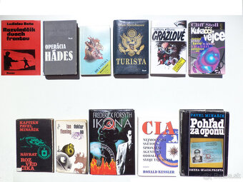 špionáž, rozviedka 2 - 3