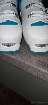 Predám  set,  lyže Team 7, piste rocker, lyžiarky Tecnopro - 3