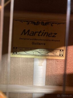 Klasická gitara Martinez MFG-SA - 3