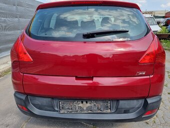 peugeot 3008 zadný nárazník - 3