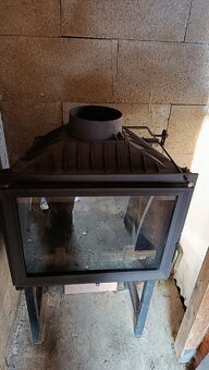 Predám krbovu vložku - 3